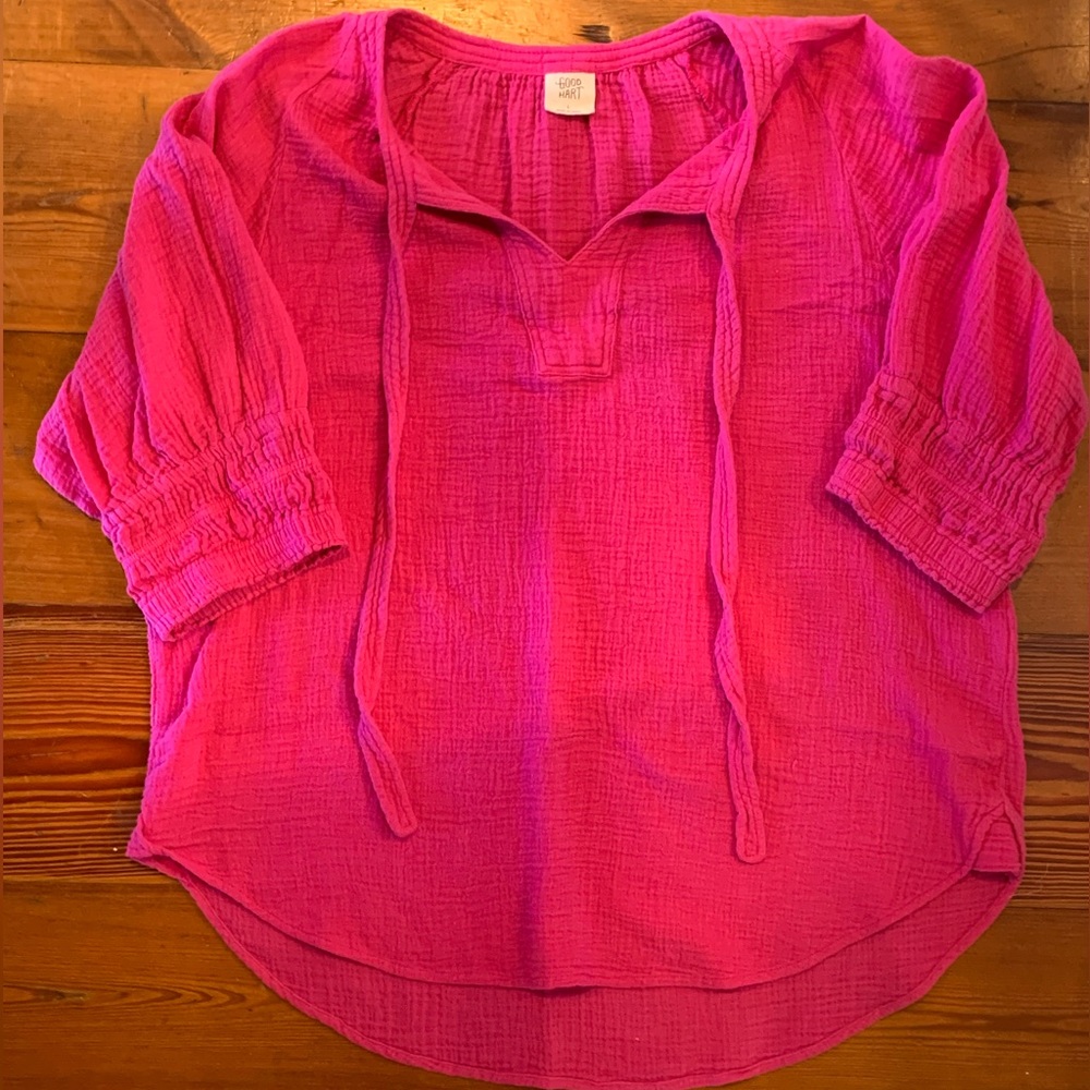 Matilda Jane Good Hart women’s shirt size large.